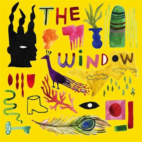 Cover for Cecile Mclorin Salvant · The Window (LP) (2018)