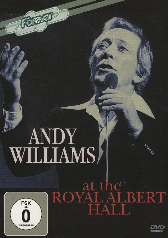 Cover for Andy Williams · At The Royal Albert Hall (DVD) (2007)