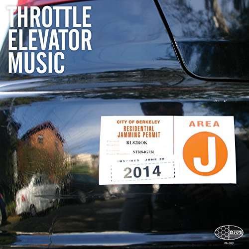 Cover for Throttle Elevator Music · Areaj (LP) (2017)