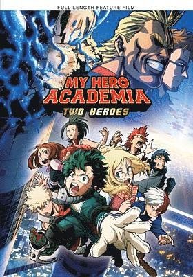 Cover for DVD · My Hero Academia: Two Heroes (DVD) (2019)