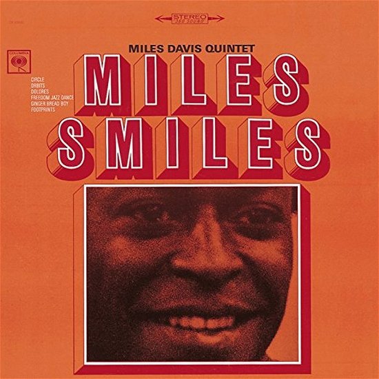 Miles Smiles - Miles Davis - Muziek - 8TH - 0706091807213 - 2 maart 2018