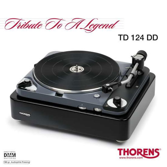 Cover for Thorens: Tribute to a Legend / Various (LP) (2022)