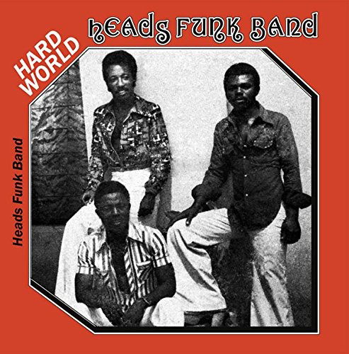 Cover for Heads Funk Band · Hard World (CD) (2021)