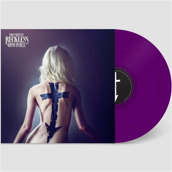 Cover for Pretty Reckless the · Going to Hell (Purple Vinyl) (LP) (2021)