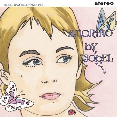 Cover for Isobel Campbell · Amorino (LP) (2020)