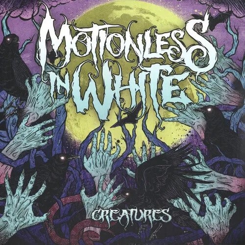 Cover for Motionless in White · Creatures (LP) (2010)