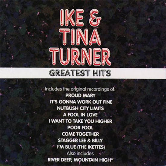 Cover for Ike Turner &amp; Tina · Greatest Hits (LP) (2024)