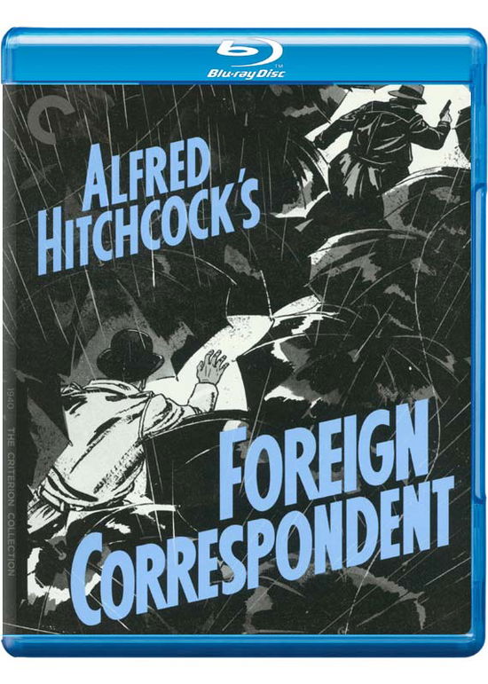 Cover for Criterion Collection · Foreign Correspondent/bd (Blu-ray) (2014)