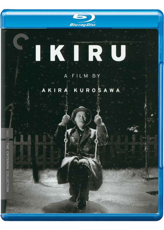Cover for Criterion Collection · Ikiru/bd (Blu-ray) (2015)
