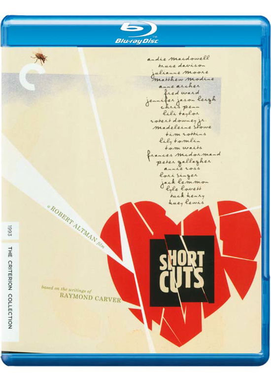 Cover for Criterion Collection · Short Cuts/bd (Blu-ray) (2016)