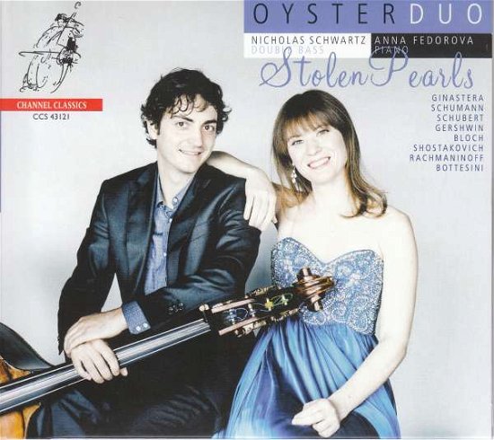 Oyster Duo · Stolen Pearls (CD) (2021)