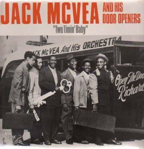 Cover for Jack Mcvea · Two Timin Baby (LP) (2009)