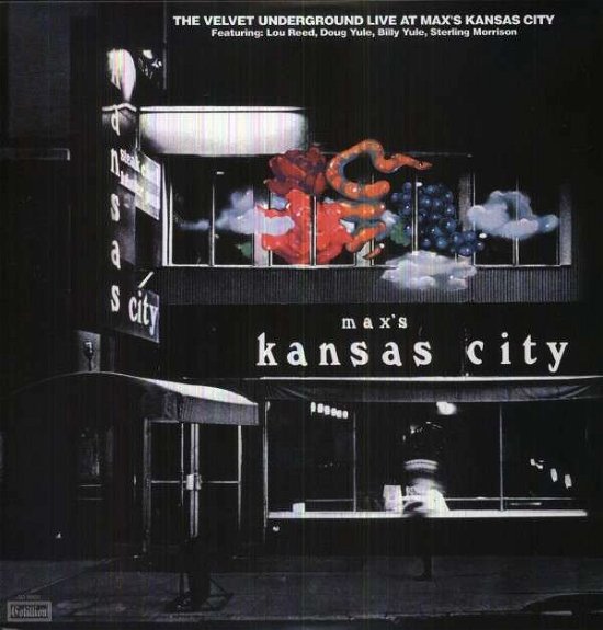 Max's Kansas City - The Velvet Underground - Musik -  - 0725543970213 - 15. januar 2013