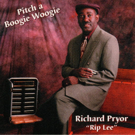 Cover for Rip Lee Pryor · Pitch a Boogie Woogie (CD) (2024)