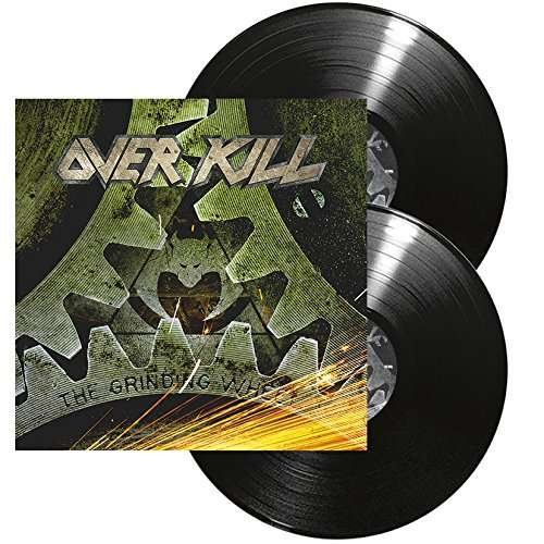 Cover for Overkill · The Grinding Wheel (2lp) - (LP) [Standard edition] (2017)