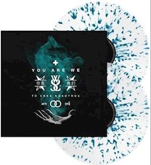 Cover for While She Sleeps · You Are We (2lp-clear &amp; Sea Blue Splatter) (LP) (2021)