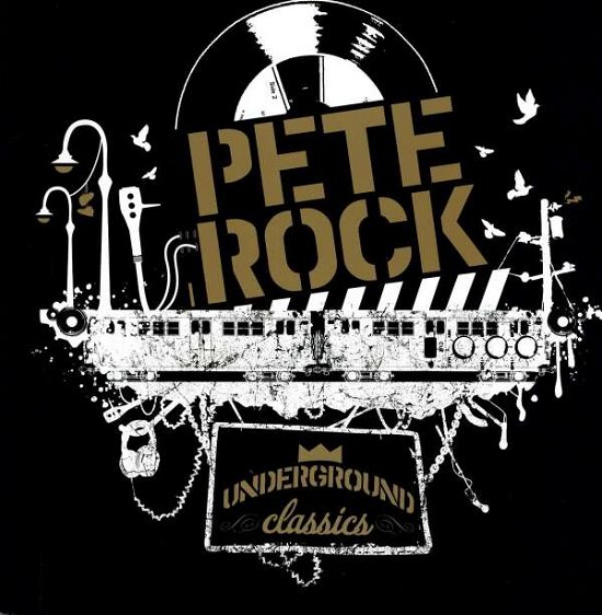 Cover for Pete Rock (LP) (2006)