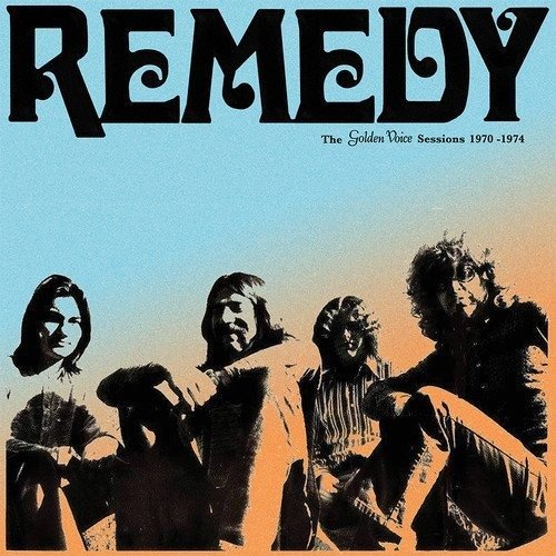 Cover for Remedy · Golden Voice Sessions 1970 / 1974 (LP) (2017)