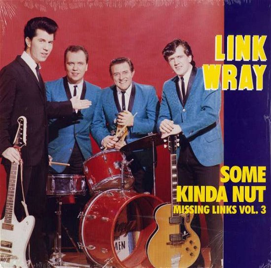 Cover for Link Wray · Some Kinda Nut (LP) (1996)