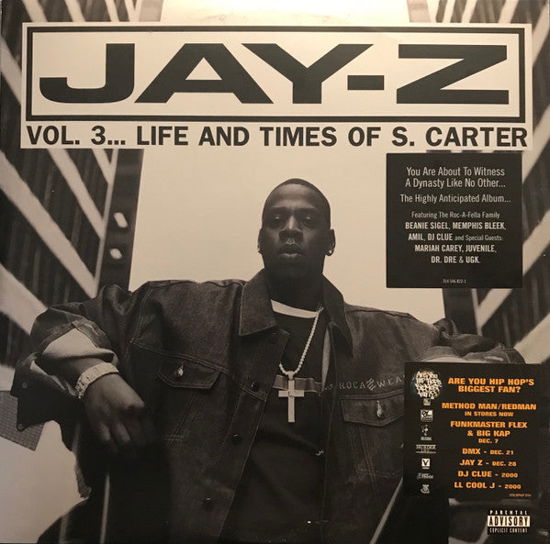 Volume 3: Life & Times of S Carter [Explicit Content] - Jay-Z - Musikk - Roc-A-Fella - 0731454682213 - 12. april 2001