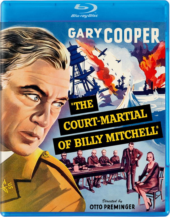 Cover for Court-martial of Billy Mitchell (Blu-ray) (2024)