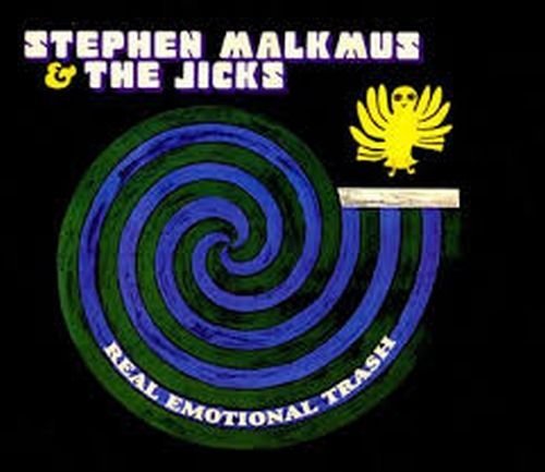 Cover for Stephen Malkmus &amp; The Jicks · Real Emotional Trash (LP) (2008)