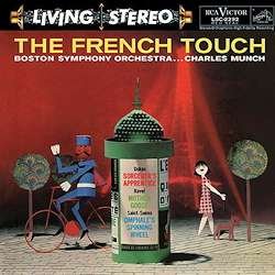 French Touch - Charles Munch - Música - ANALOGUE PRODUCTIONS - 0753088229213 - 30 de junho de 1990