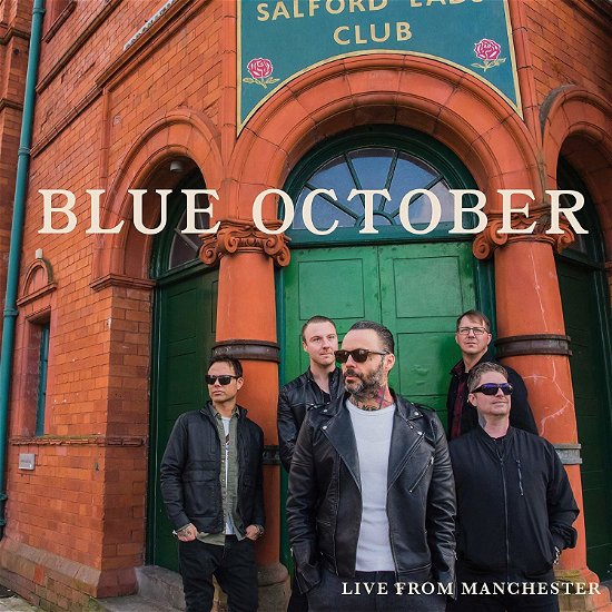Live From Manchester - Blue October - Musik - UP DOWN - 0759707191213 - 29. november 2019