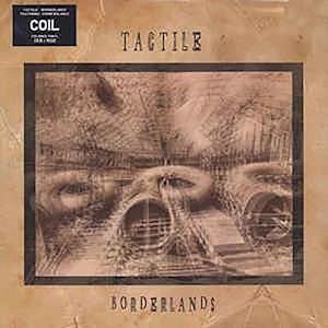 Cover for Tactile · Borderlands (LP) [Coloured edition] (2021)