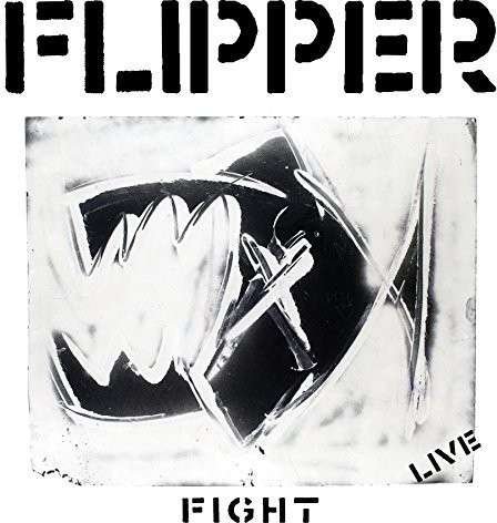 Cover for Flipper · Fight (Live) (LP) (2014)