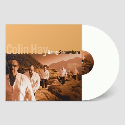 Cover for Colin Hay · Going Somewhere (Repress) [white LP Vinyl] (LP) [Limited edition] (2021)