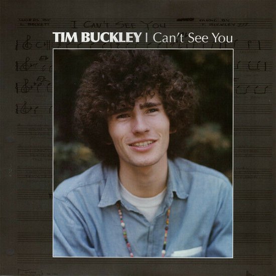 Cover for Tim Buckley · I Can't See You (12&quot;) (2018)