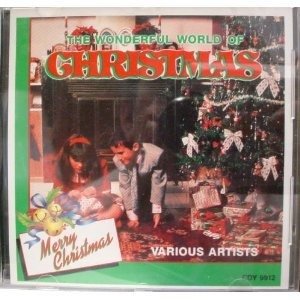 Cover for Cr-wonderful World of Christmas · Rosemary Clooney,Bing Crosby,Pat Boone,Gen Autry,Platters... (CD)