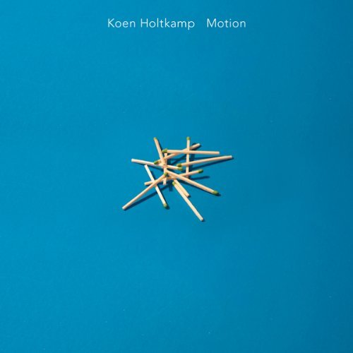 Cover for Koen Holtkamp · Motion - Connected Works (LP) [Standard edition] (2014)
