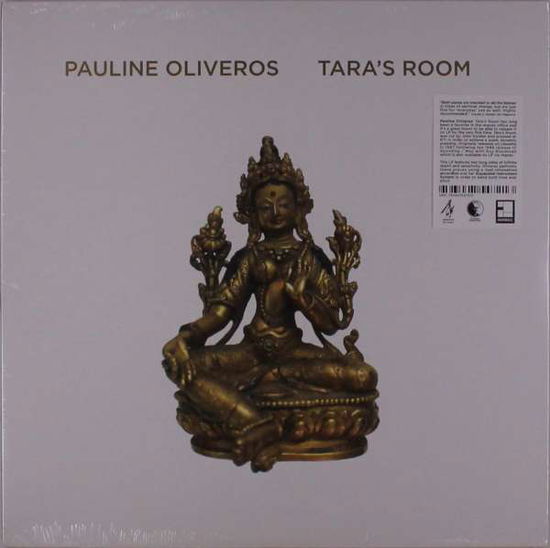 Cover for Pauline Oliveros · Tara's Room (LP) [Remastered edition] (2019)