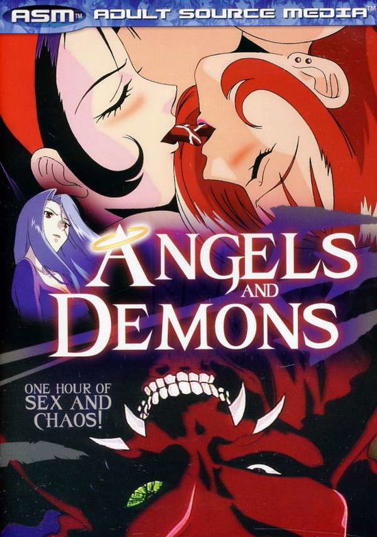 Cover for Angels &amp; Demons (DVD) (2011)