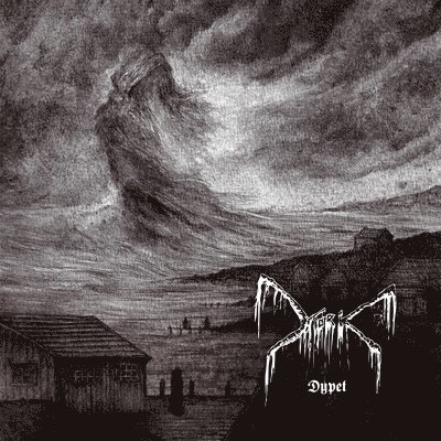 Cover for Mork · Dypet (LP) (2023)