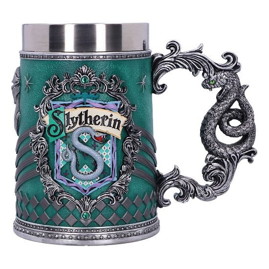 Harry Potter Slytherin Collectible Tankard 15.5cm - Harry Potter - Merchandise - NEMESIS NOW - 0801269143213 - 21. juni 2023