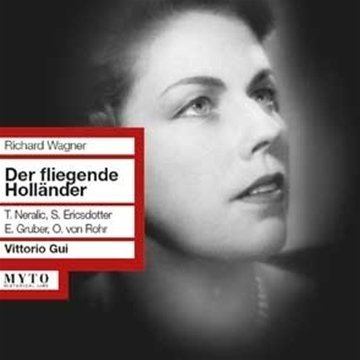 Cover for Wagner / Ericsdotter / Gruber / Schartel · Der Fliegende Hollander (CD) (2009)