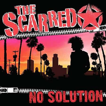 Cover for Scarred · No Solution (LP) (2006)