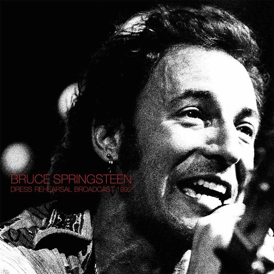 Cover for Bruce Springsteen · Dress Rehearsal Broadcast 1992 (LP) (2017)