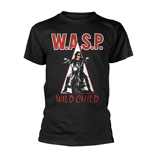 Cover for W.a.s.p. · Wild Child (CLOTHES) [size S] [Black edition] (2017)