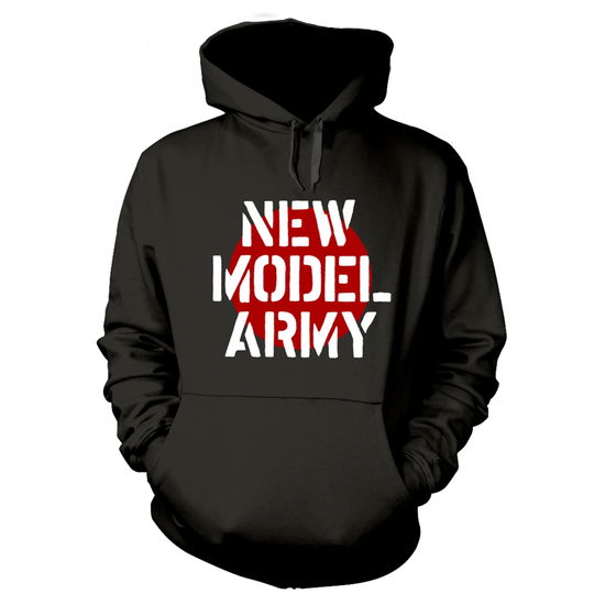 New Model Army · Logo (Black) (Hoodie) [size S] [Black edition] (2019)