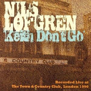 Cover for Nils Lofgren · Keith Don’t Go (Clear Green Vinyl) (LP) (2025)