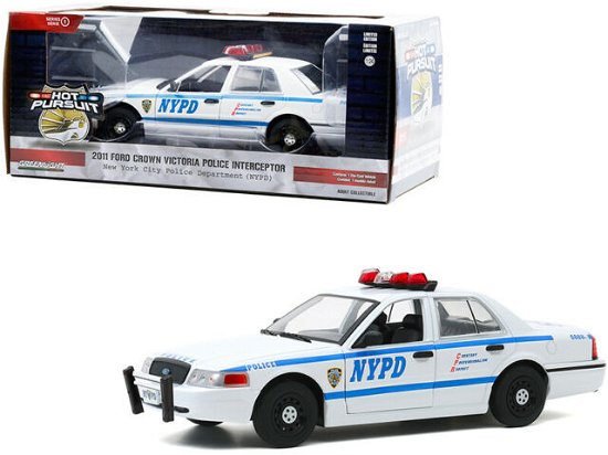 Cover for 1/24 Hot Pursuit - 2011 Ford Crown Victoria Police New York (MERCH)