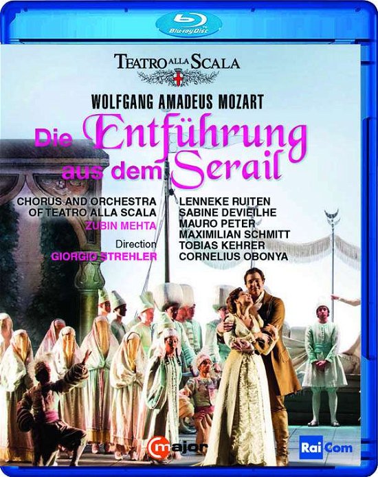 Cover for Mozart / Chorus of Teatro Alla Scala / Kehrer · Entfuhrung Aus Dem Serail (Blu-Ray) (2019)
