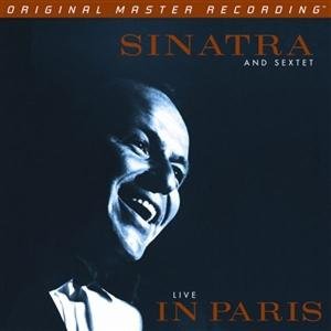 Cover for Frank Sinatra · Live in Paris (180g) [limited Edition] (12&quot;) [180 gram edition] (2009)