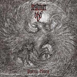 Cover for Destroyer 666 · Phoenix Rising (LP) (2023)