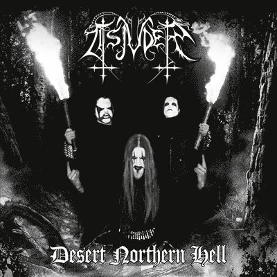 Cover for Tsjuder · Desert Northern Hell (LP) (2023)
