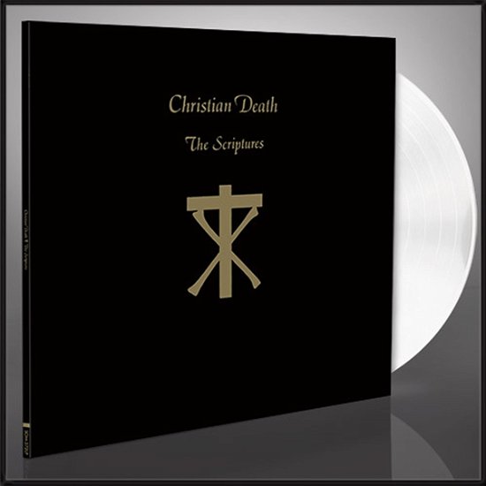 Cover for Christian Death · The Scriptures (White Vinyl) (LP) [Coloured edition] (2016)